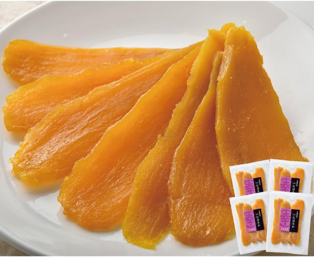 TV東京でも紹介 幸田商店 [べにはるか 平切り 140g×4] 干し芋（ほしいも 干しいも 乾燥芋） 国産 茨城県産 ねっとり もっちり やわらか 上品な甘さ