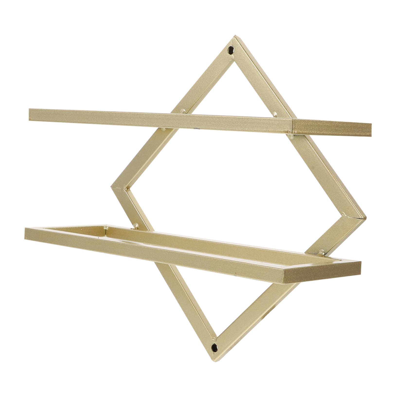 FUNOMOCYA 1Pc Wall Mounted Wine Display Rack Decorative Hanging Shelf for Home Wine Storage for Saving Design