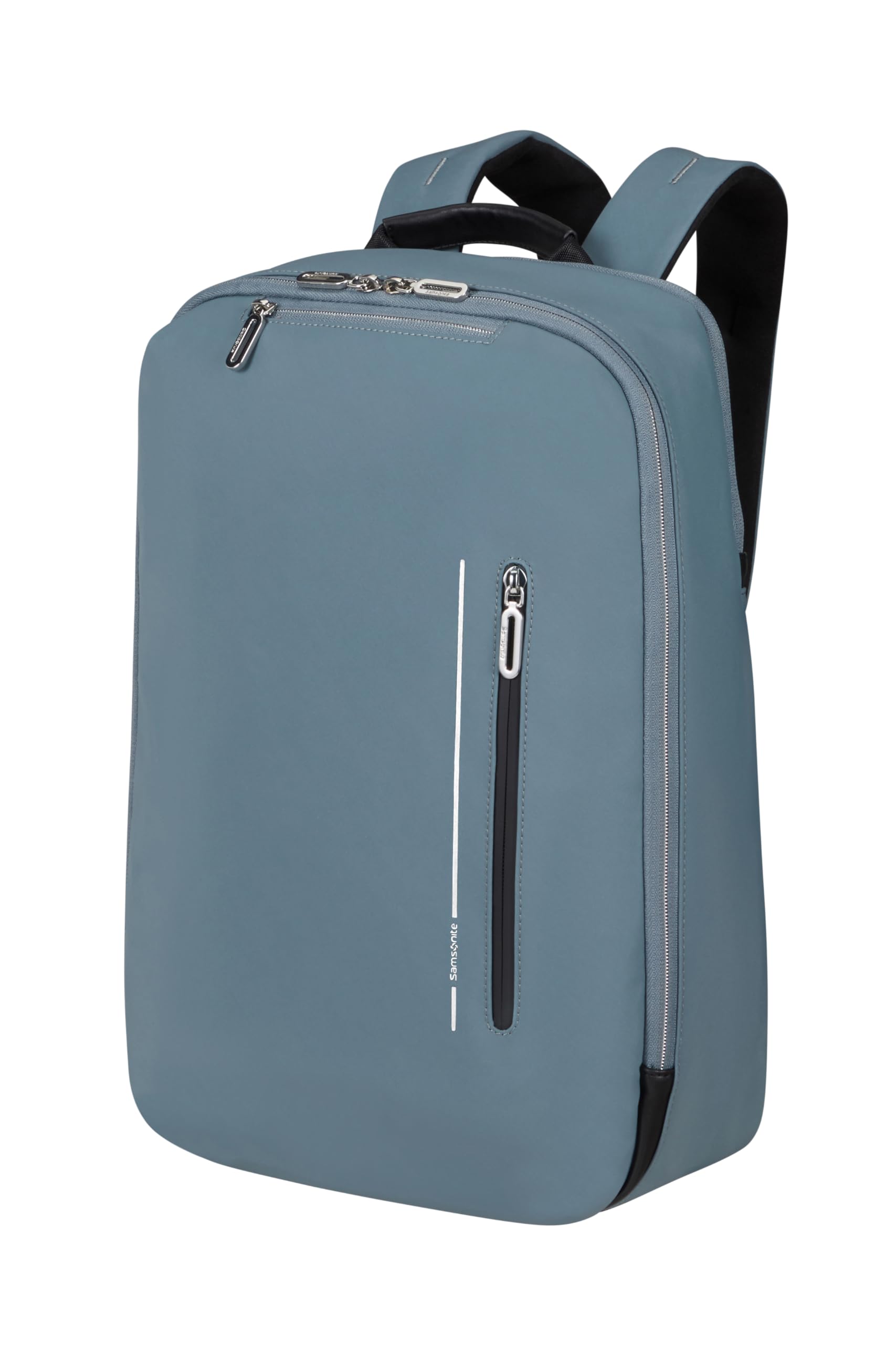 Samsonite Laptop Backpack 15,6", Zaino per laptop, Grey (Petrol Grey)