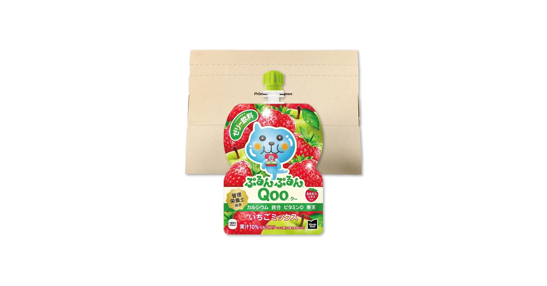 ④お菓子まとめ売り(ぷるんぷるんQoo・レトロな喫茶シャーベット・ミルクコーヒー Amazon.co.jp: コカ・コーラ ミニッツメイド ぷるんぷるん Qoo