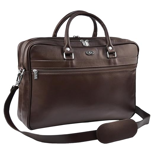 Maleta/Bolsa Executiva CALEB em Couro