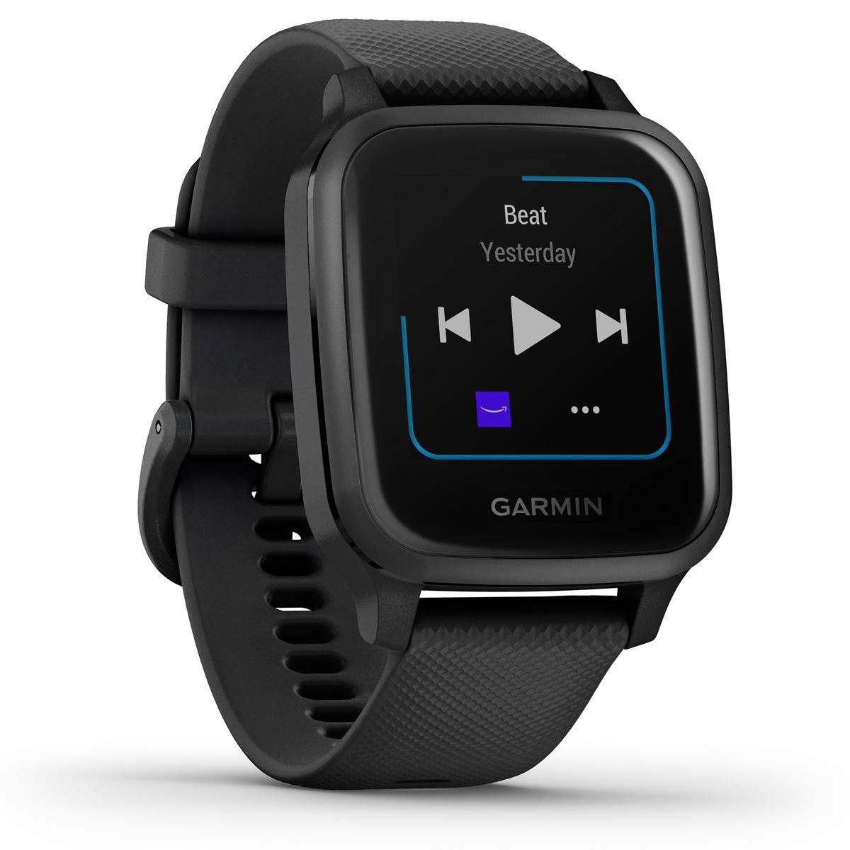 Amazon.co.jp: GARMIN Venu Sq Music Black/Slate : 家電＆カメラ