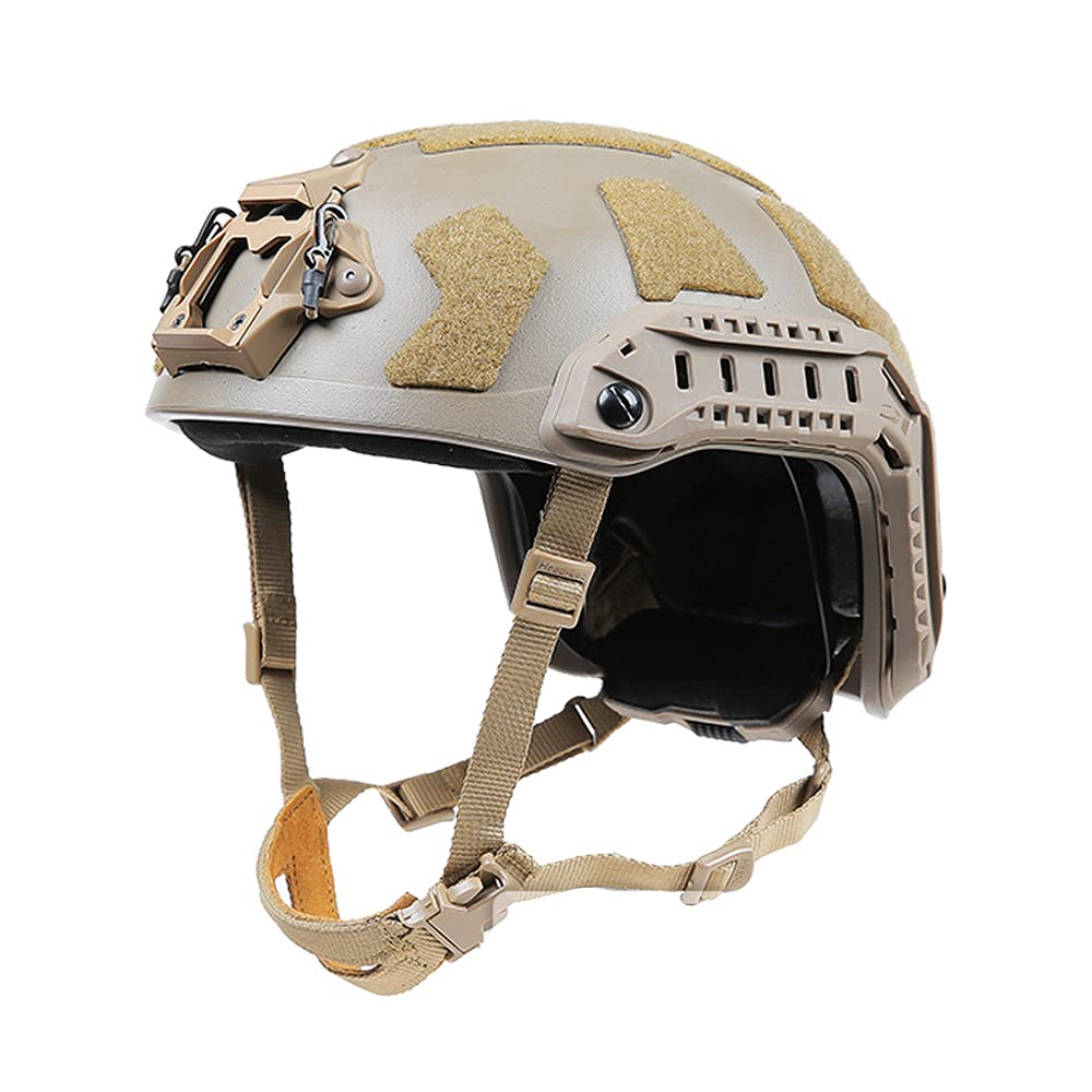 FMA Camouflage Tactical Paintball SF Super High Cut Casco TB1315A