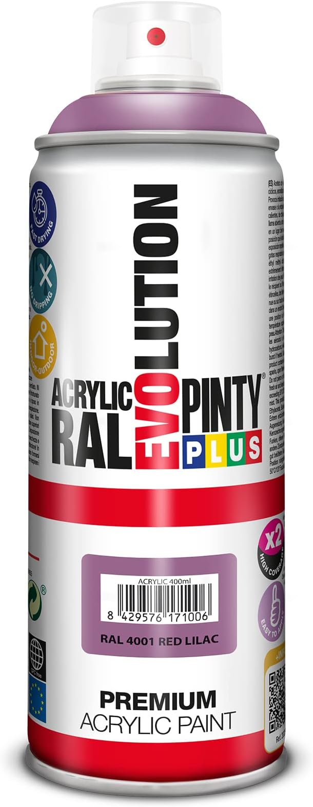 Evolution - Gloss - 400ml - 613 - Red Lilac - RAL 4001