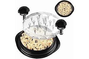 Twist Chicken Shredder Tray | Heat and Rust Resistant