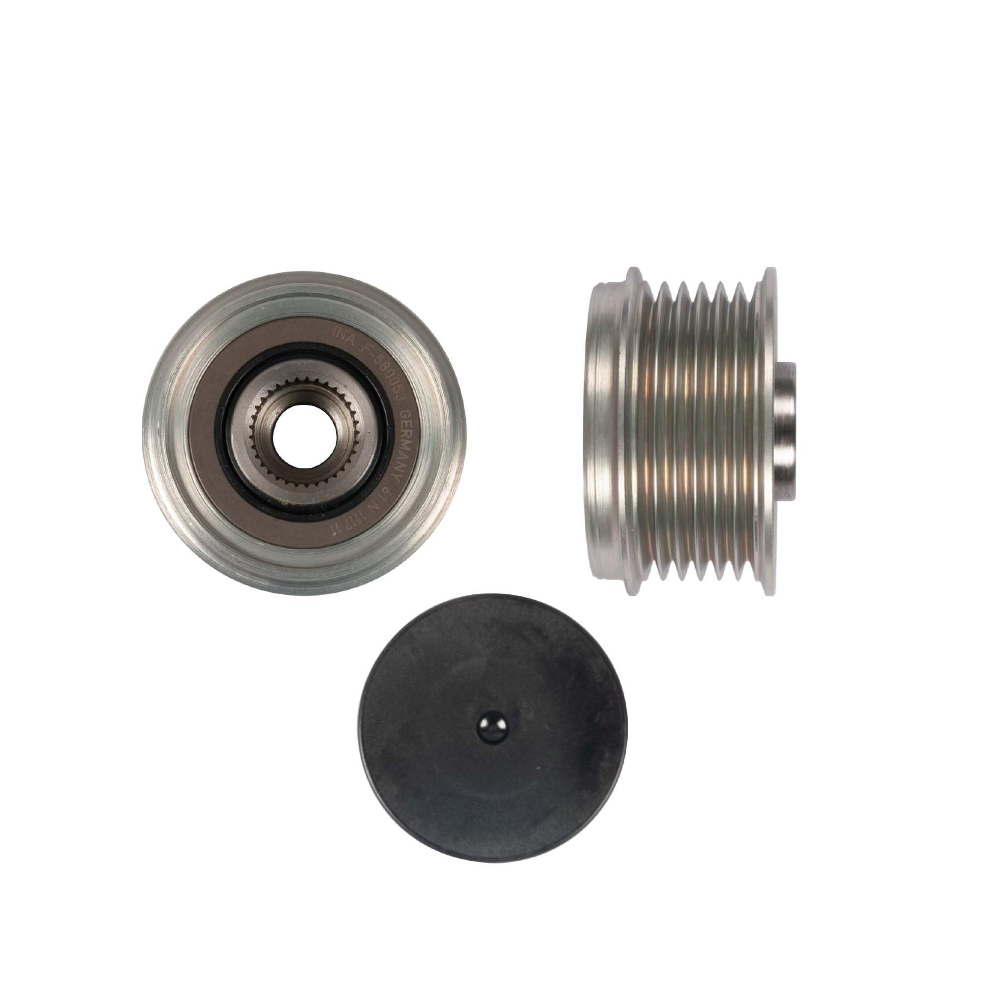 Gates Dispositivo Ruota Libera Alternatore Ø53,5Mm 7789-10230 778910230 Per Hyundai Santa Fé Iii (Dm) Per Kia Sportage (Sl) Per Land Rover Range Rover Evoque (L538)-image