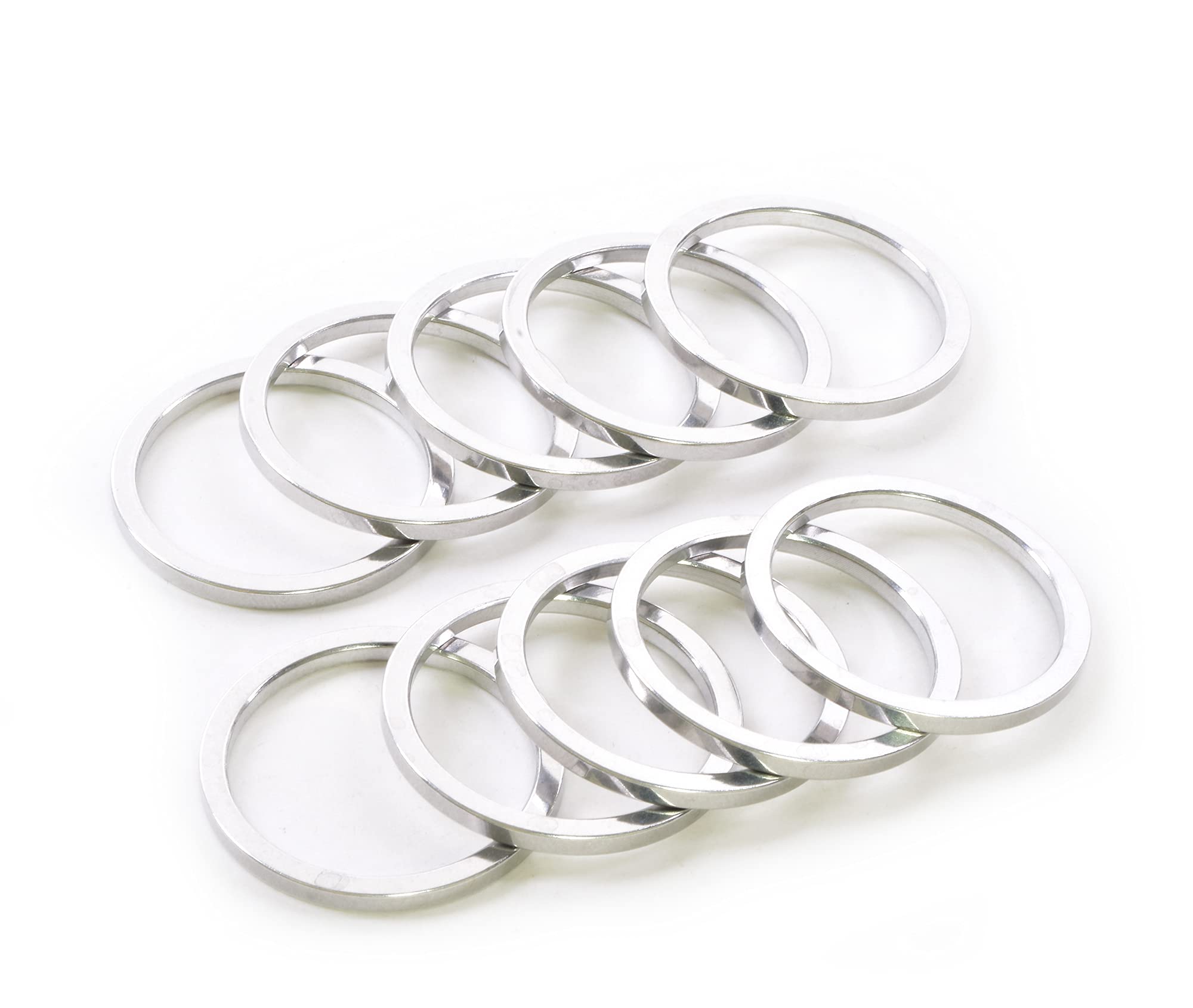 Wheels Manufacturing Aluminum Headset Spacer 1-1/8 Inch x 2.5mm - 5PCS - HD0020