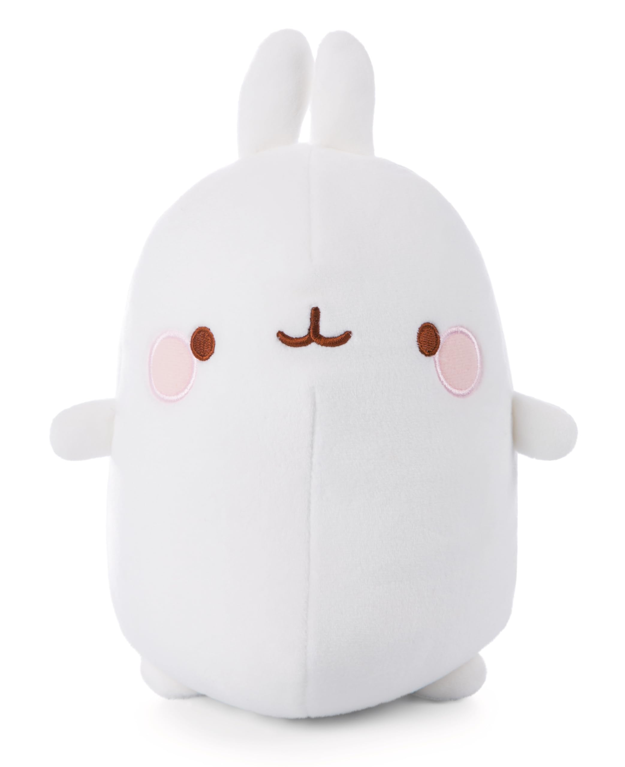 MOLANG 62598 - Peluche de Peluche Suave, 12 cm, Color Blanco