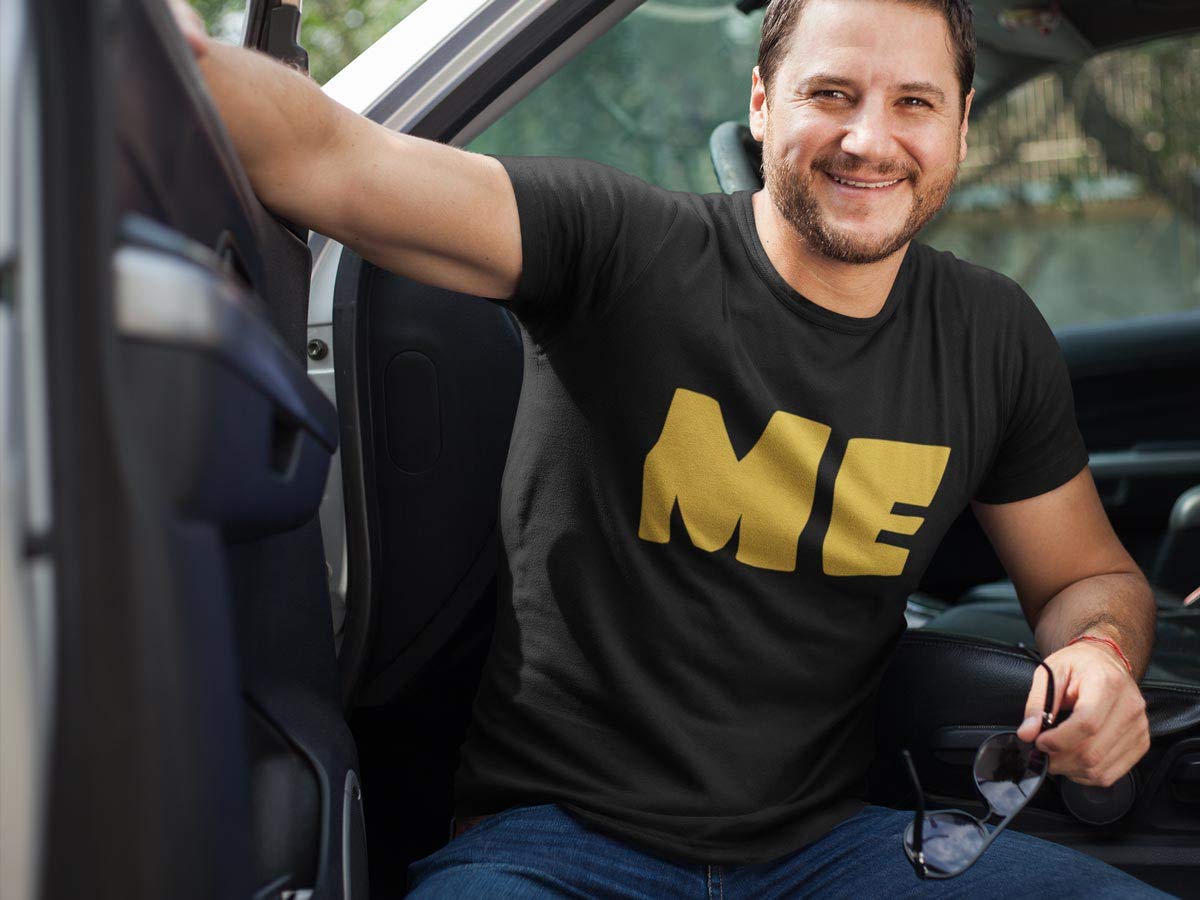 Geschenk Baby und Papa Tshirts - Partner Outfit Me Mini Mini Me