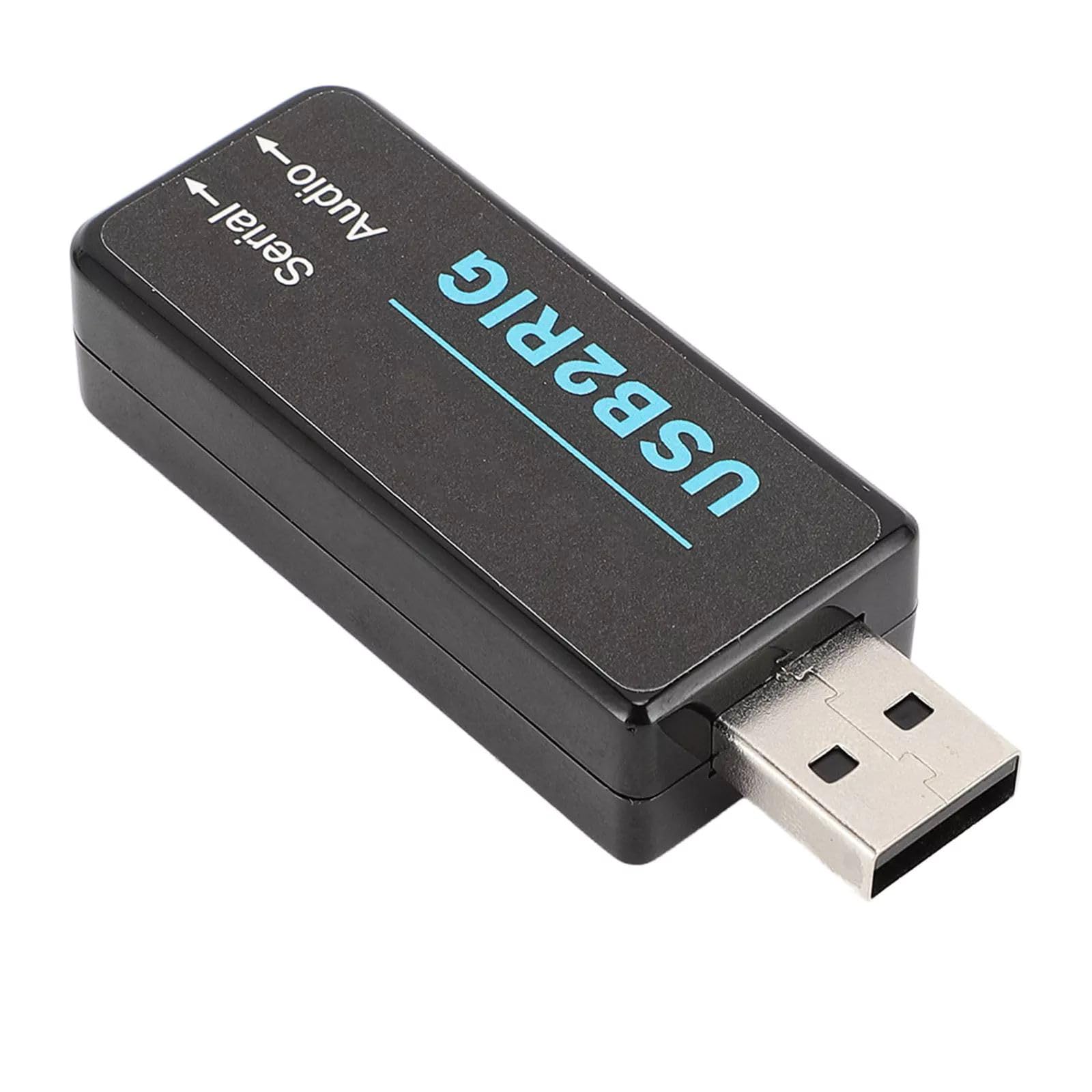 Zewnętrzny adapter karty dźwiękowej USB do komputera, wszechstronna karta dźwiękowa z portem audio i szeregowym