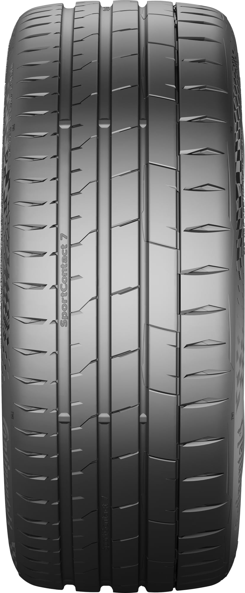 CONTINENTAL - SportContact 7-285/35 ZR 22-106Y/C/A/73dB - Neumáticos de verano