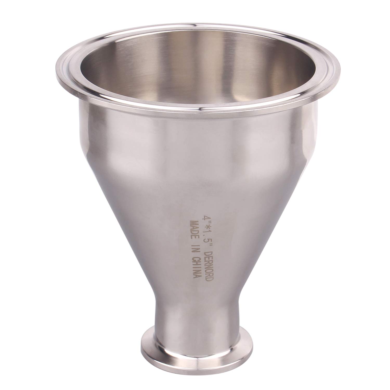3/4 1 2 3 4 Pipe OD 19mm-108mm Stainless Steel SS304 4 Way Cross Plumbing Fitting Tri Clamp OD 50.5-119mm Home Brew (Size : 57mm x ferrule 77.5