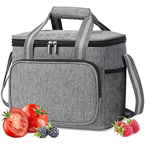 Bolsa térmica portátil de 15 litros para alimentos LAIJUHM Cover