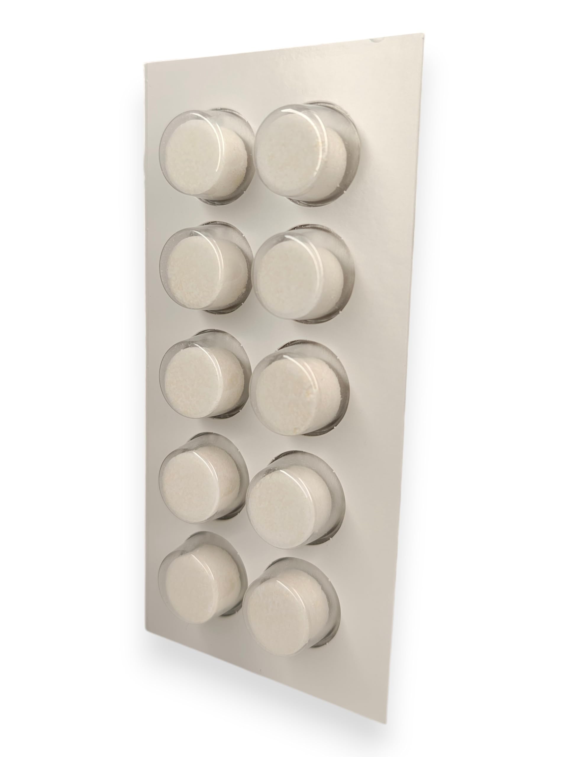 Miele Reinigungstabletten für Kaffeevollautomat, Reinigungstabs für Kaffeemaschinen und Espressomaschinen, 10 Reinigungstabletten 2,8 Gramm (10 Stück)