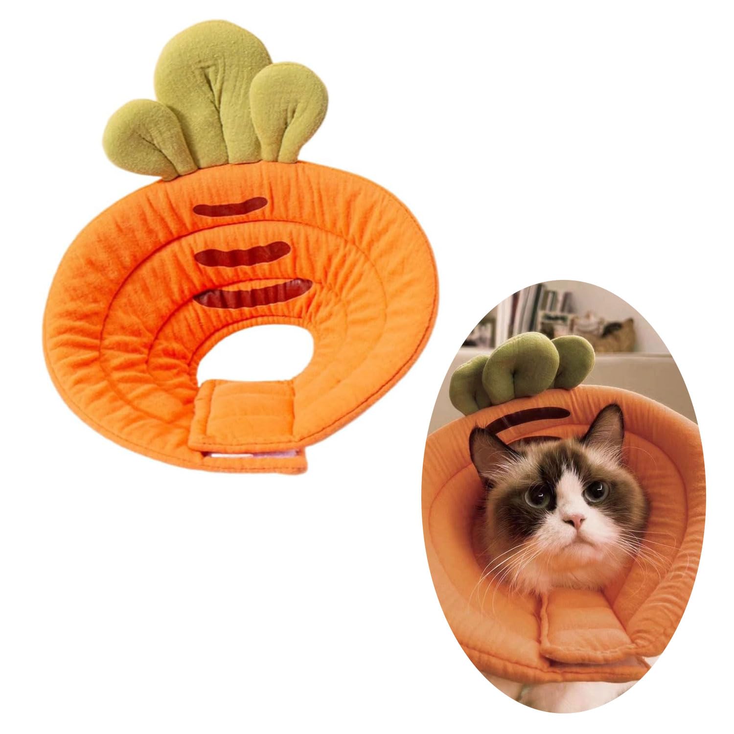 オレンジ エリザベスカラー S 犬 猫 エリザベスカラー オレンジS 首周り12〜20cm ソフト犬 傷