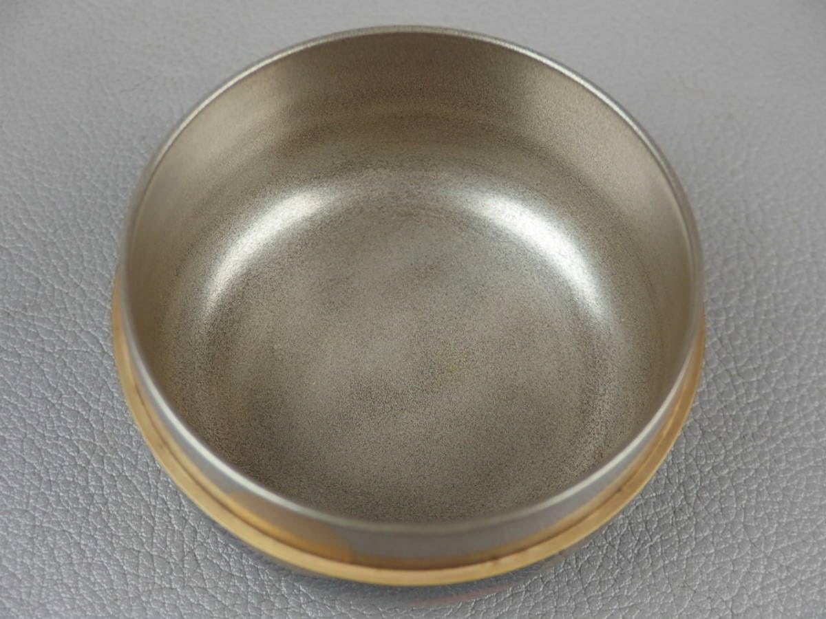Amazon.co.jp: 【骨董茶道具】輪島塗若島孝雄茶桐蒔絵平棗銀溜eo065tl