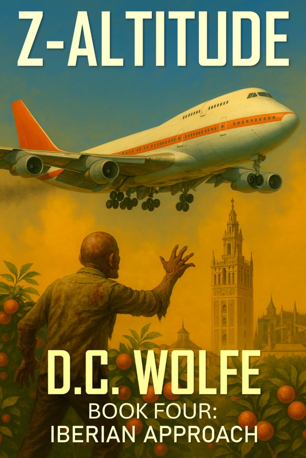 Z-Altitude: Book Four: Iberian Approach – A Post-Apocalyptic Zombie Thriller (Z-Altitude - Zombie Apocalypse Action Thriller)