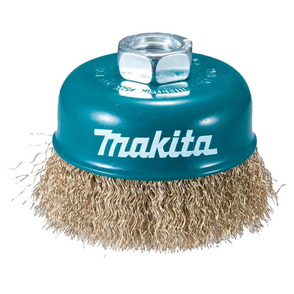Makita D-39768 Spazzolametallica Filo Acciaio 75mm 0,3mm m14