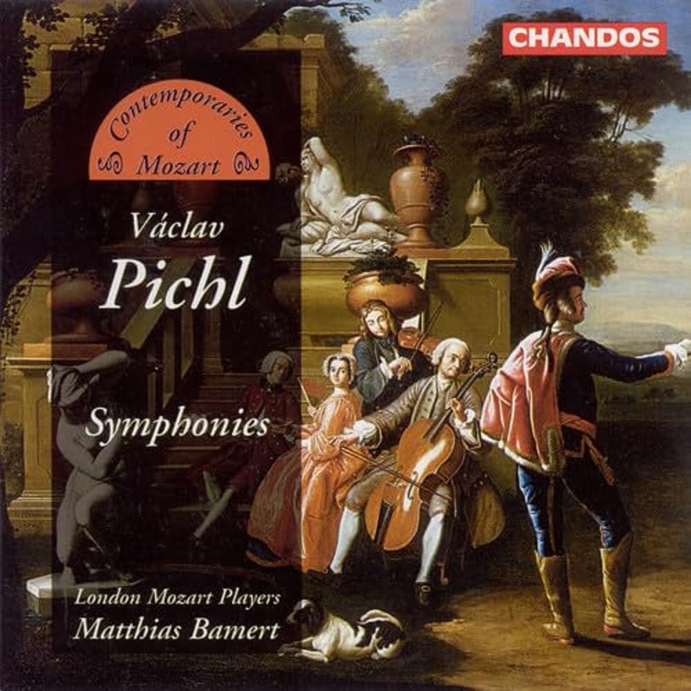 Vaclav Pichl: Symphonies [Audio CD] Matthias Bamert and London Mozart Players