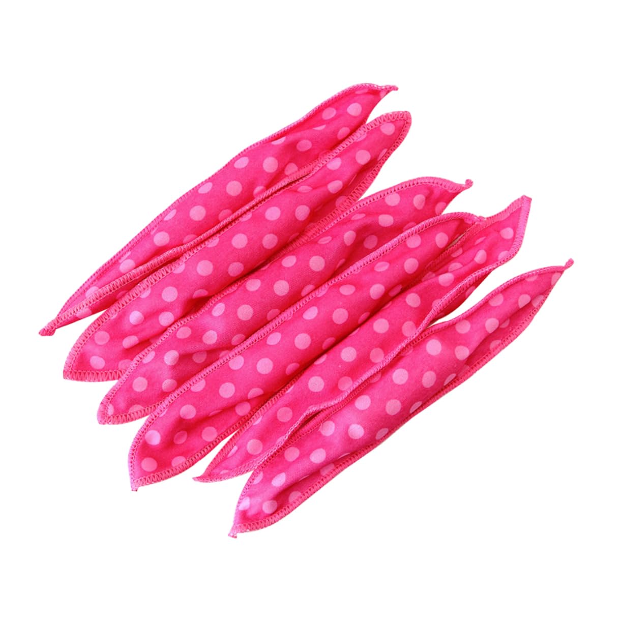 30 Stück Schwamm Lockenwickler für Haarstyling, Wellenpunkt