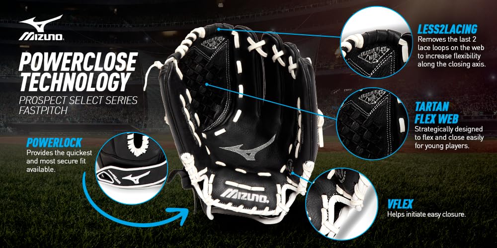 Amazon | Mizuno Prospect Gxs102 ファストピッチ ソフトボール