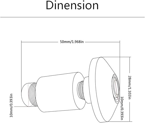 Miniatura 2 de POCHY Para Kawasaki KX KLX KFX KDX 65 80 85 125 250 250 450 450 150 FRS Accesorios de motocicleta 0.866 in 78 pulgadas Manillar Moto Manillar