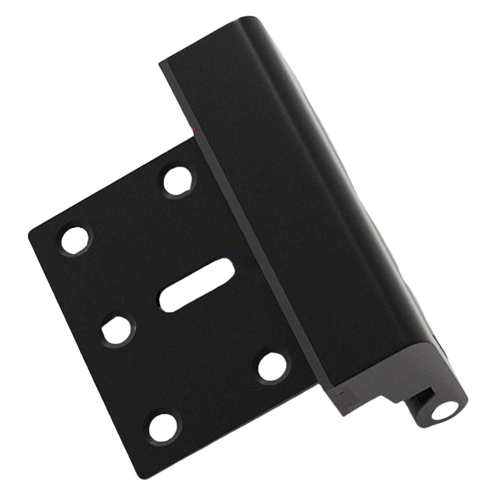 Xigacgeh Black Aluminum Alloy Hinge Bolts Night Hardware Home Security Door Door Reinforcement Home Antitheft