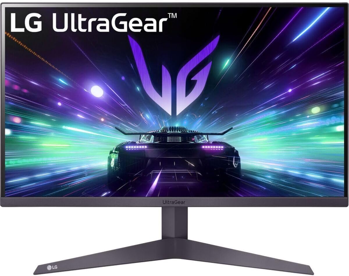 LG UltraGear 27GS50F-B 27 inç VA 180Hz FHD 1ms HDR 10 oyun monitörü