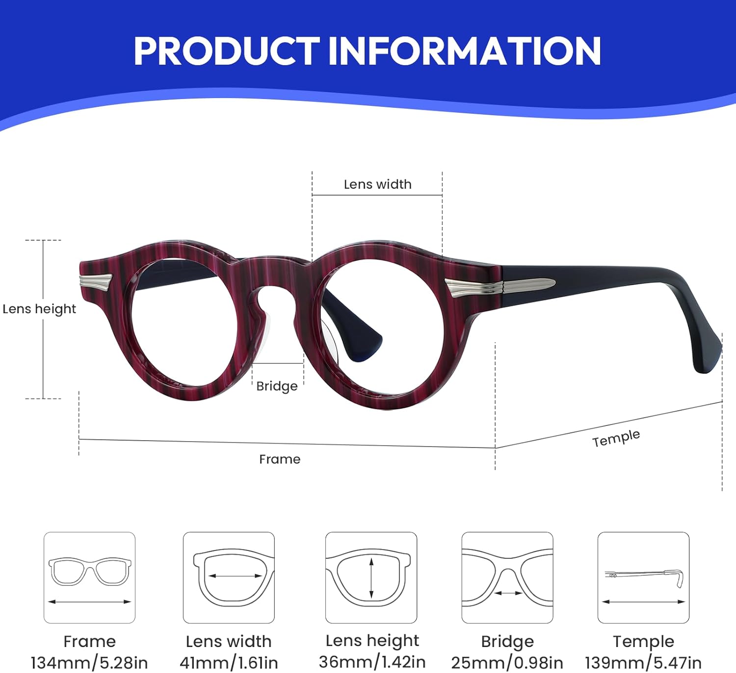 FYTOO Blue Light Blocking Reading Glasses for Women Men Glasses Anti Glare/Eyestrain Computer Eyeglasses Readers Customize
