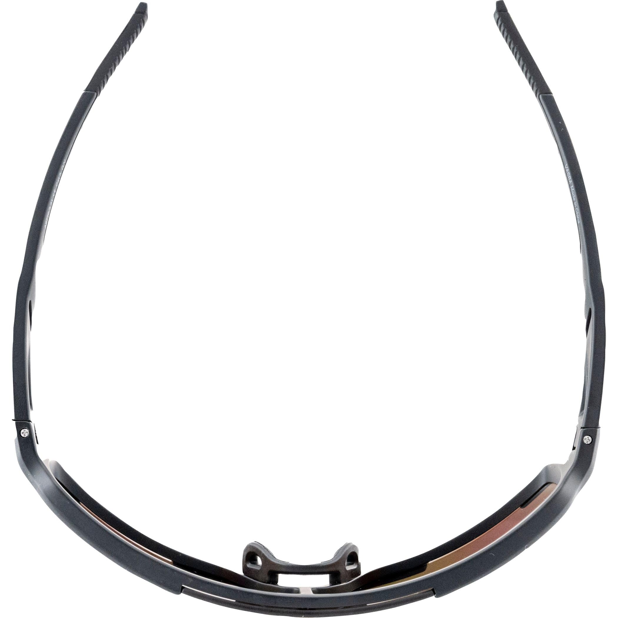 ALPINA VASBA, stylowe sportowe okulary dla dorosłych - black matt gold - M