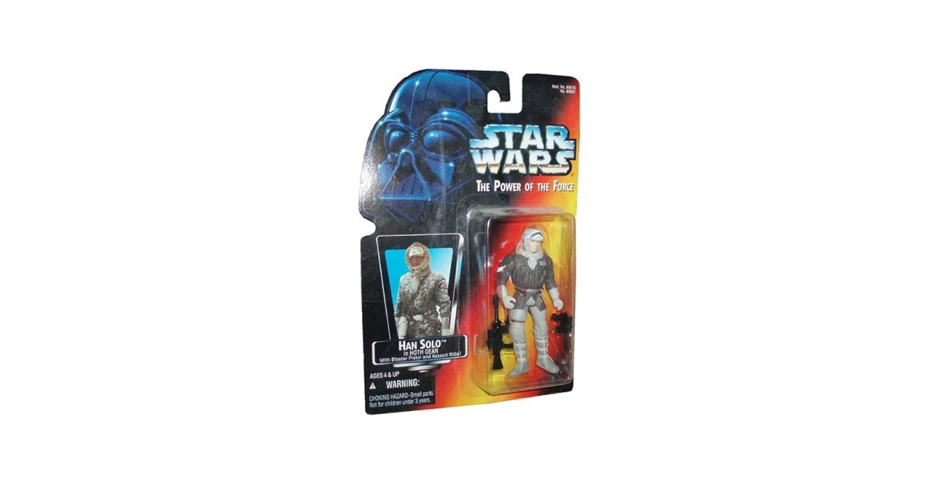 STAR WARS スターウォーズ ハン・ソロ In Hoth Gear Amazon.com: Star Wars, The Power of the Force Red Card, Han