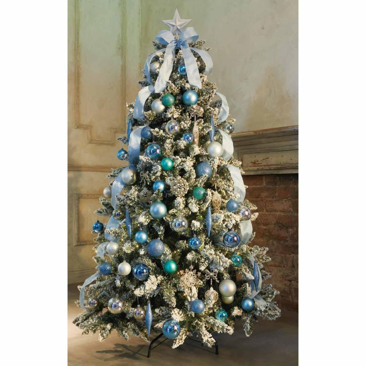 Amazon | 【廃番】クリスマスツリーセット ミントグリーン 高さ210cm 1