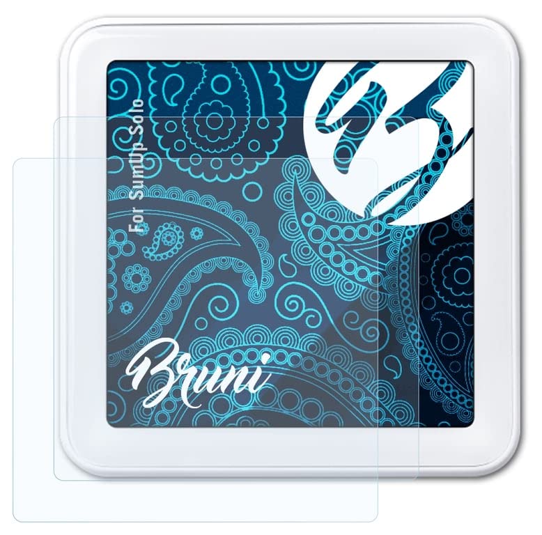 Screen Protector compatible with SumUp Solo Protector Film, crystal clear Protective Film (2X)