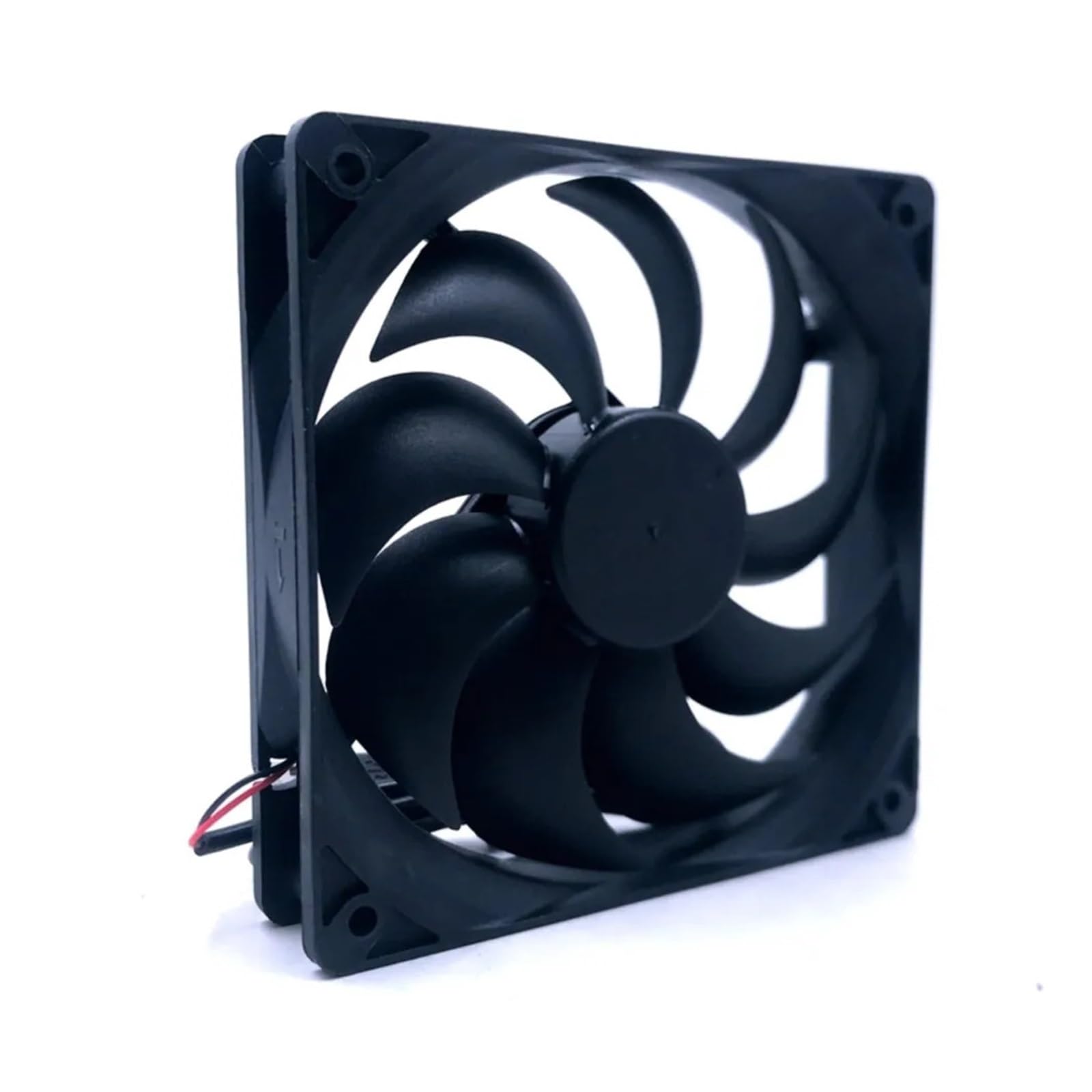 JJKKOZVQF 1pcs DC 5V Fan USB 1200rpm 120mm 120x120x25mm 12025S Cooler Motor Brushless 12CM cooling fan
