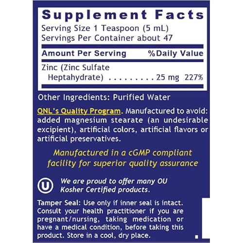 Quantum Zinc - Highly Absorbable Liquid Zinc For Optimal Immune Support & Whole Body Wellness - Immunity Mineral Supplements For The Entire Family - 8 Fl. Oz. Vegan Zinc Supplement #TOP1