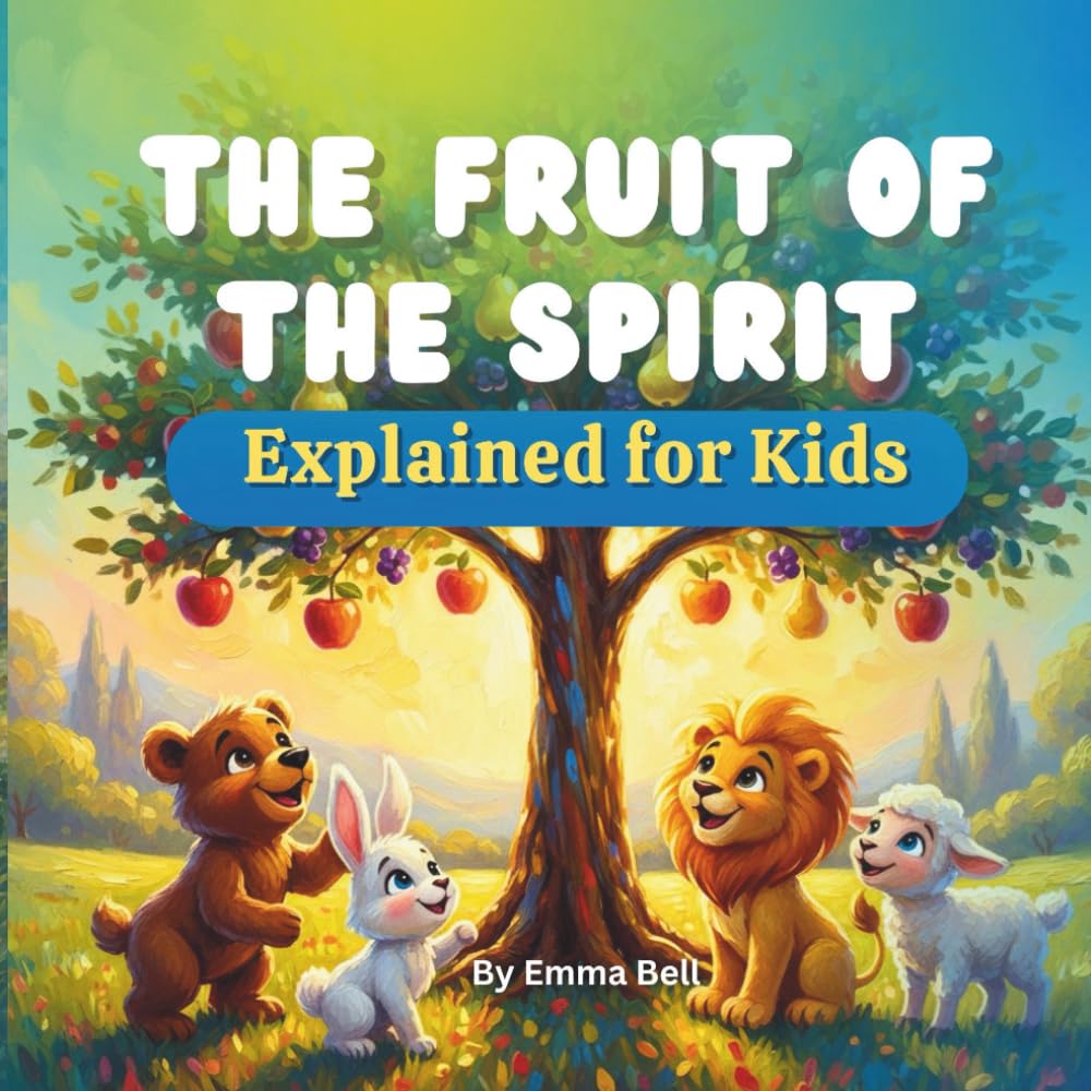 The Fruit of the Spirit Explained for Kids: A Rhyming Bible Story Teaching Kids Love. Joy. Peace. And How to Live Them Out (age 4-8)