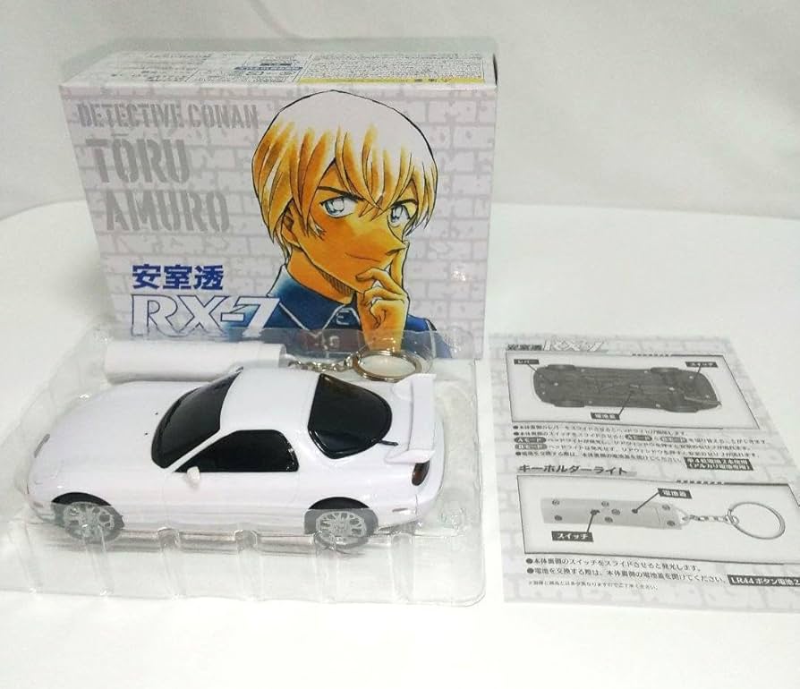 コナン　名探偵コナン　安室透　安室　100VOICE　RX-7 Amazon.co.jp: コナン 安室透 RX-7 100VOICE : おもちゃ