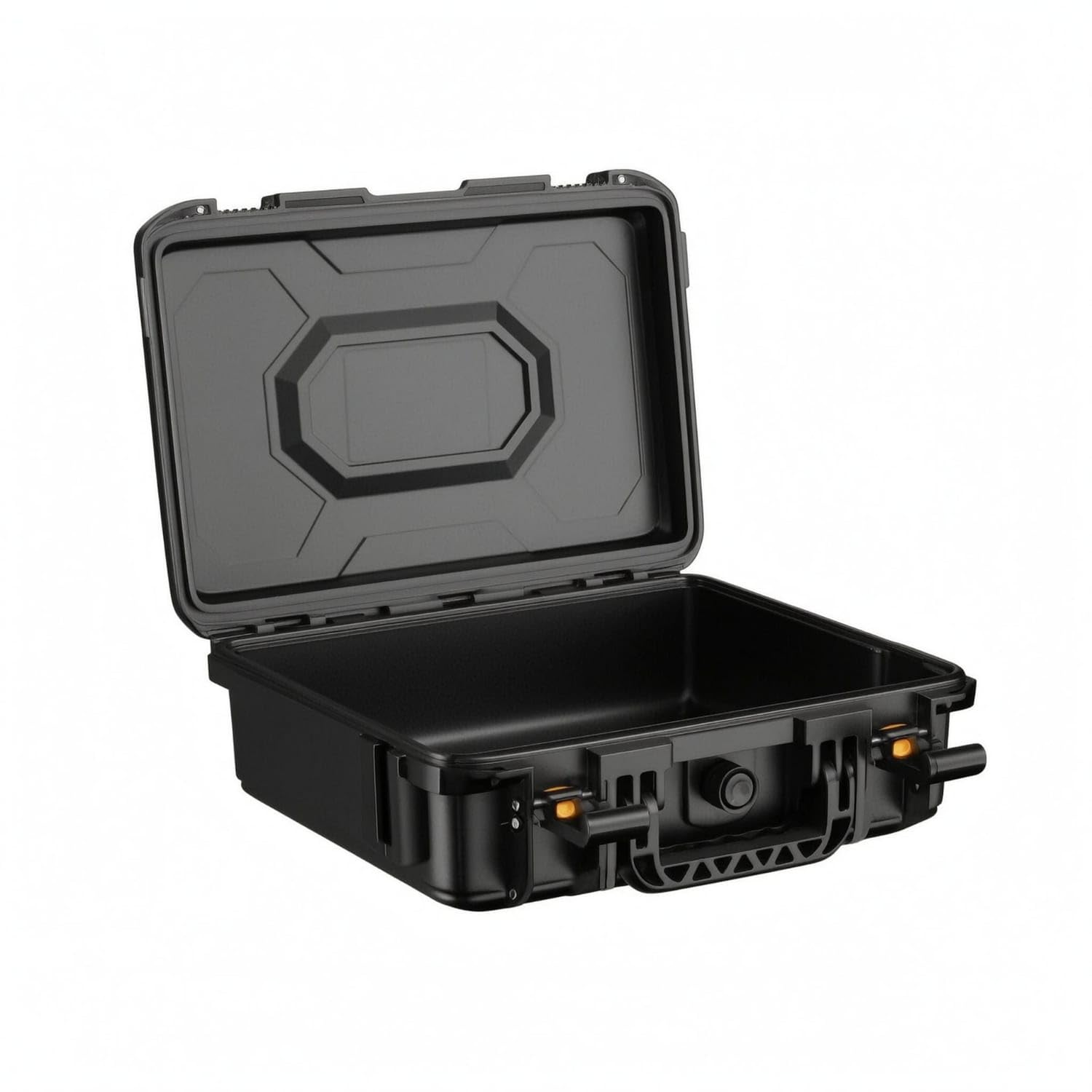 SECRET DESIRE Water-Resistant Hardhard-Shell Container Latch Closure Hard Shell Case Black Gear Storage, 307-270-95mm, Standard-image-42
