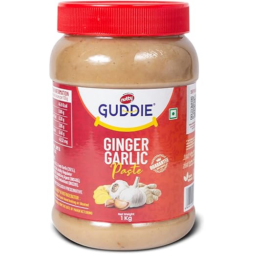 Nutty Guddie Ginger Garlic Paste 1 Kg