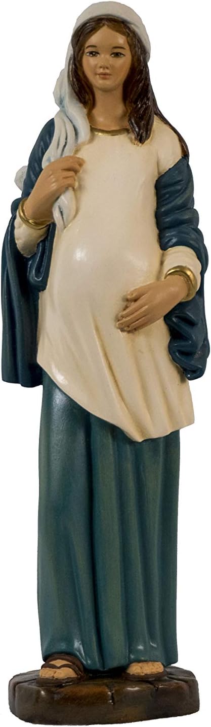 10" Our Lady of Hope Catholic Religious Statue