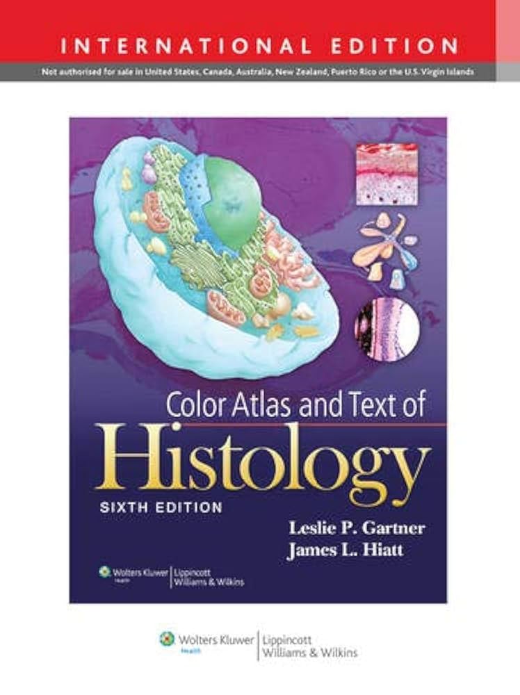 Color Atlas and Text of Histology 第3版 Color Atlas and Text of Histology: Leslie P. Gartner