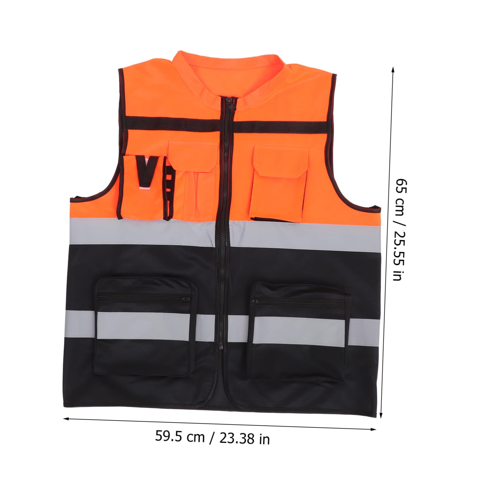 NUOBESTY gilet réfléchissant sûr réflecteur vêtements de vélo bleu gilets de sécurité gilet de cyclisme pour hommes gilet de course haute visibilité gilet de marche nocturne tissu en nylon