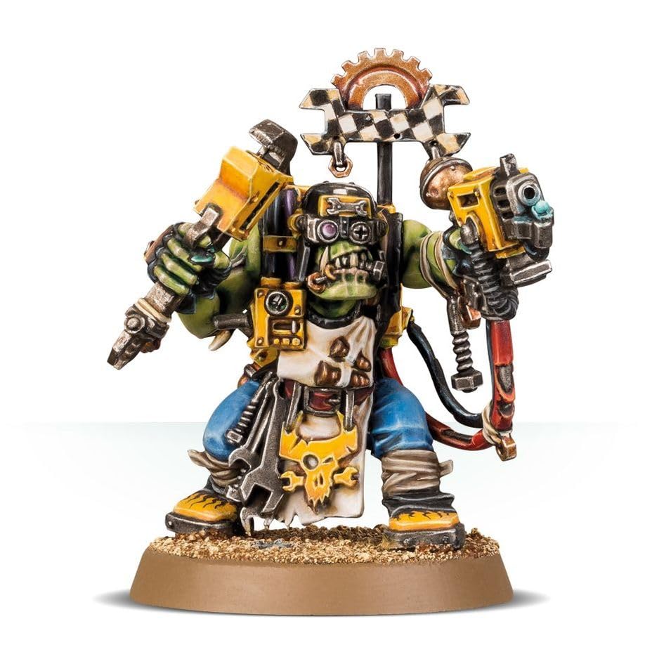 Amazon | ウォーハンマー 40000 オルク: オルク・メク ORKS:Ork Mek