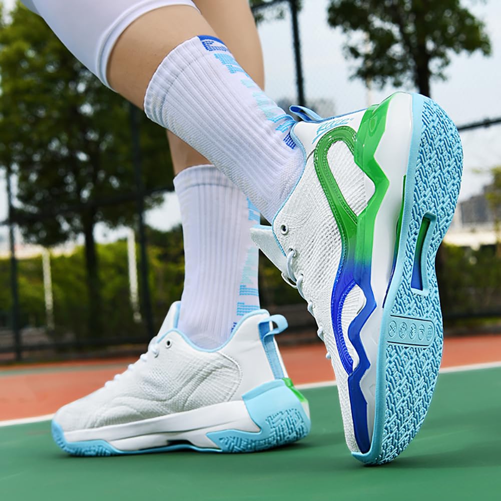 Scarpe da Corsa Basket Unisex Traspirante Antiscivolo Sfumate Sneaker Sport | []
