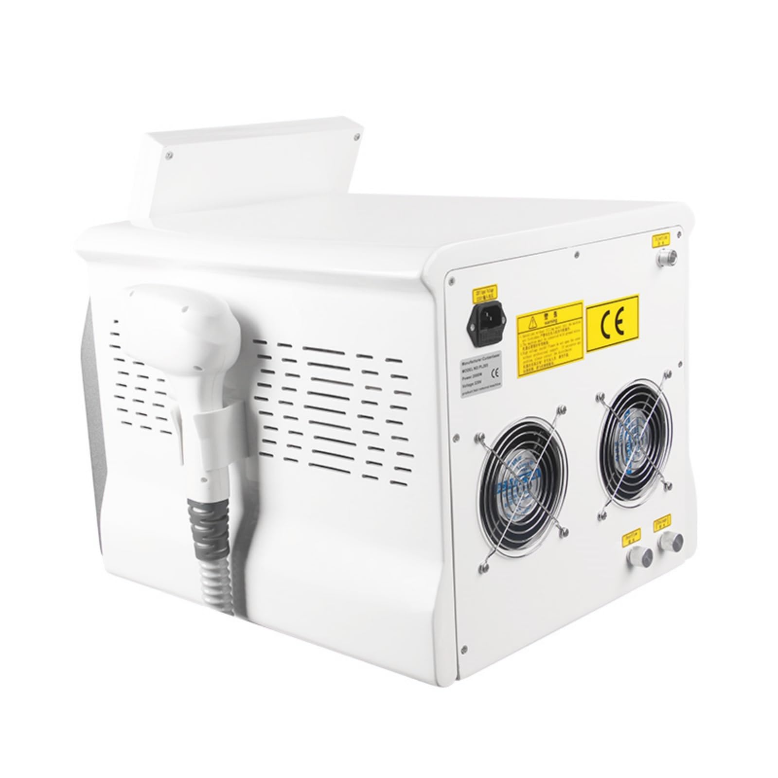 Epiliatore Laser Diodo 808 Professionale per Depilazione Indolore e Permanente a Casa e in Salone"