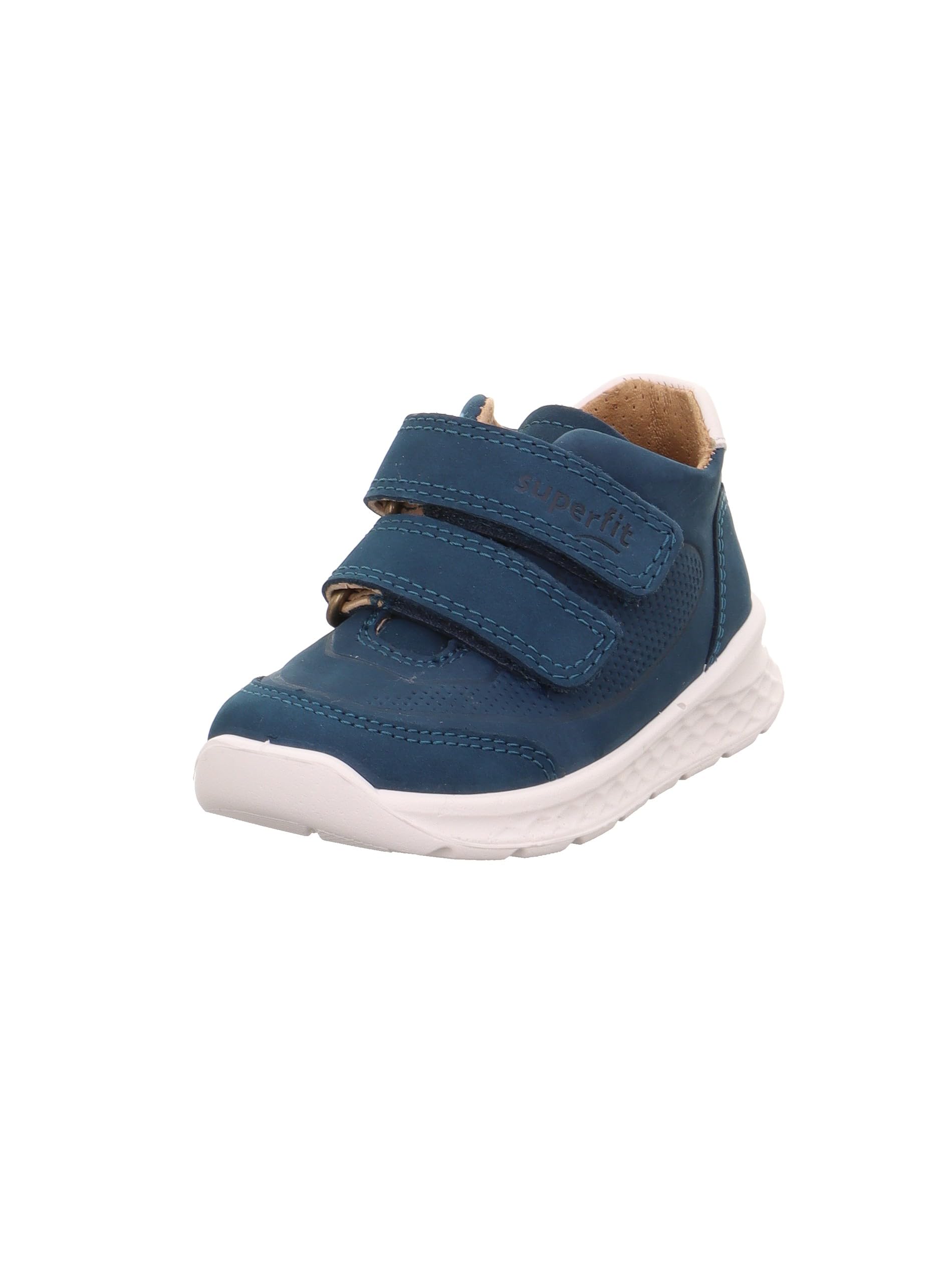 Superfit Baby - Jungen BreezeLauflernschuh