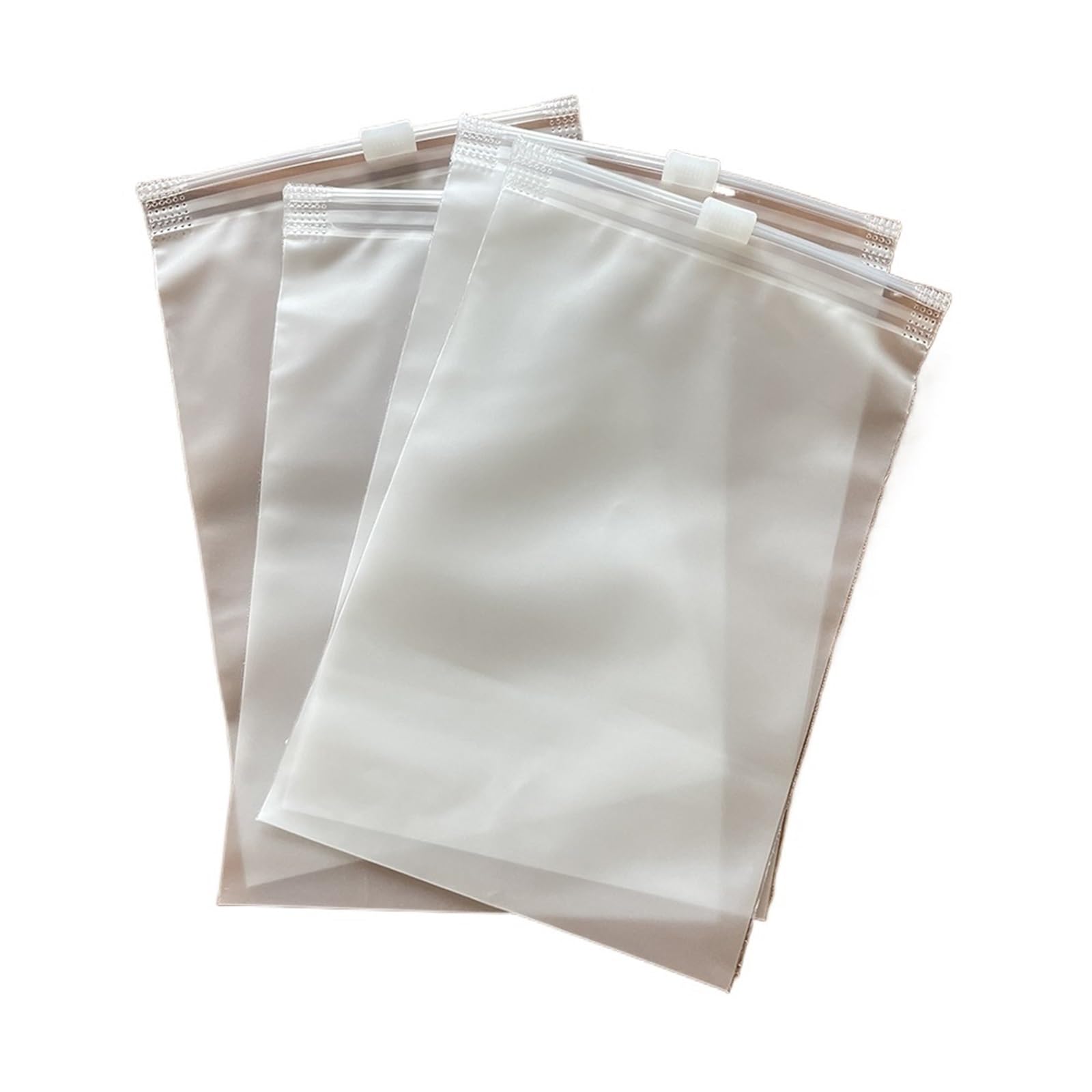 Flat Zip Lock Bag, Flat Ziplock Bags 40pcs Storage Multiple Sizes(10x15cm(40PCS))