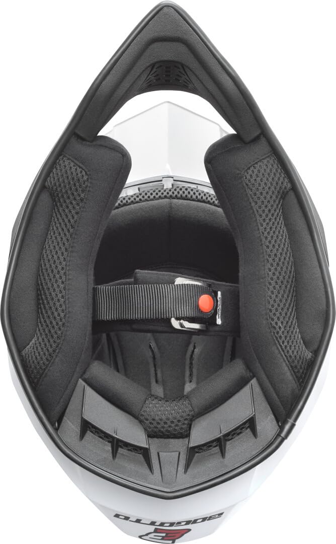 Bogotto V337 Solid Casco Motocross