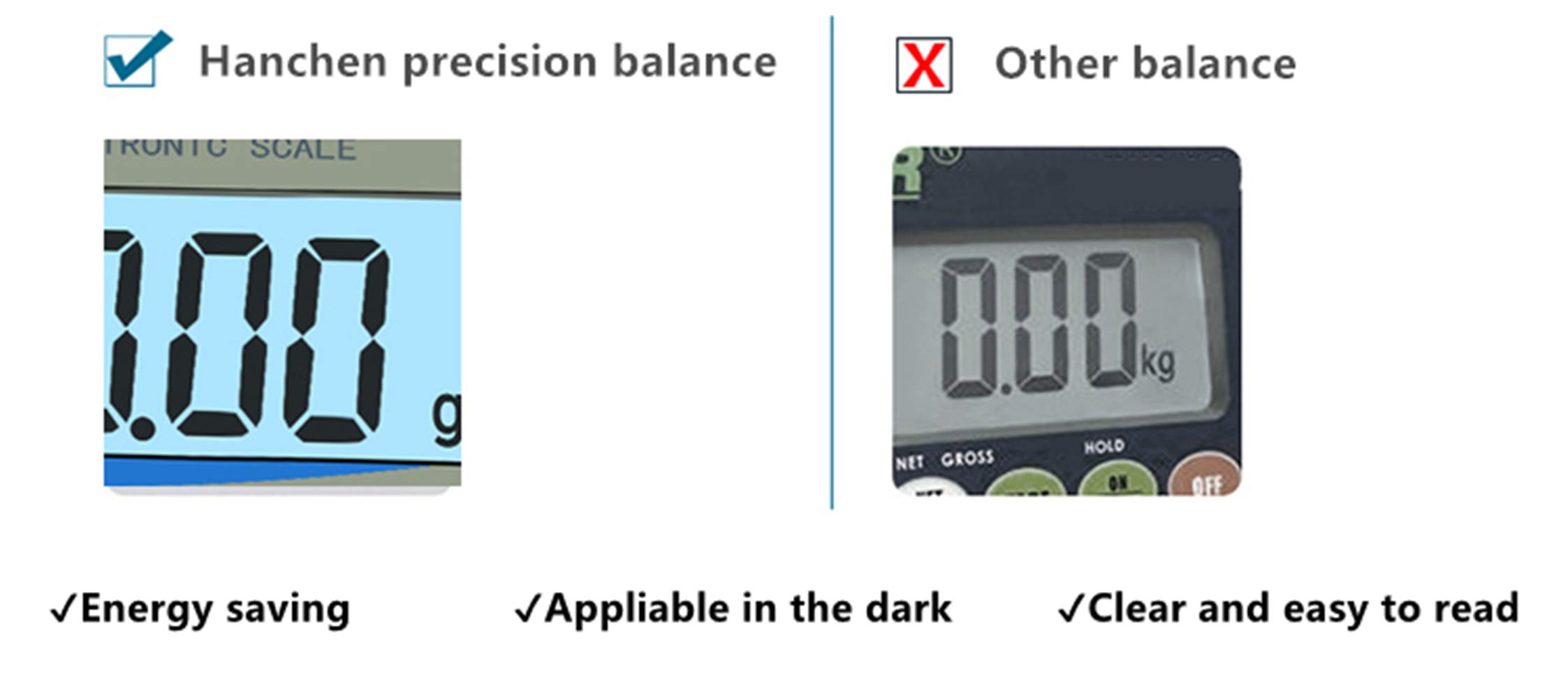 Balance de précision 100 g × 0,001 g Balance d'analyse de Laboratoire numérique pour Laboratoire, école, Bijouterie, 220 V avec Fonction de comptage, écran LCD