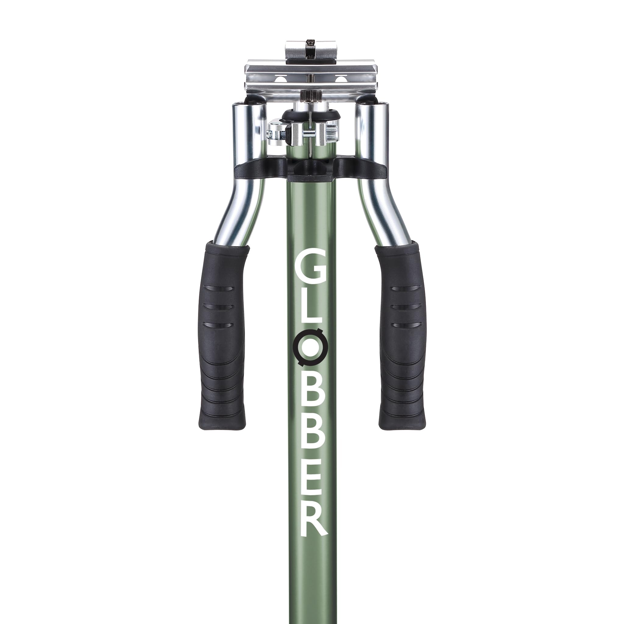 Globber - Flow Element Lights - Trottinette Pliable 2 Roues pour Les Enfants à partir de 5 Ans et Ados